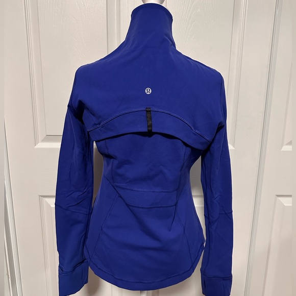 Lululemon Define Jacket in Sapphire Blue Size 10 - Picture 6 of 12